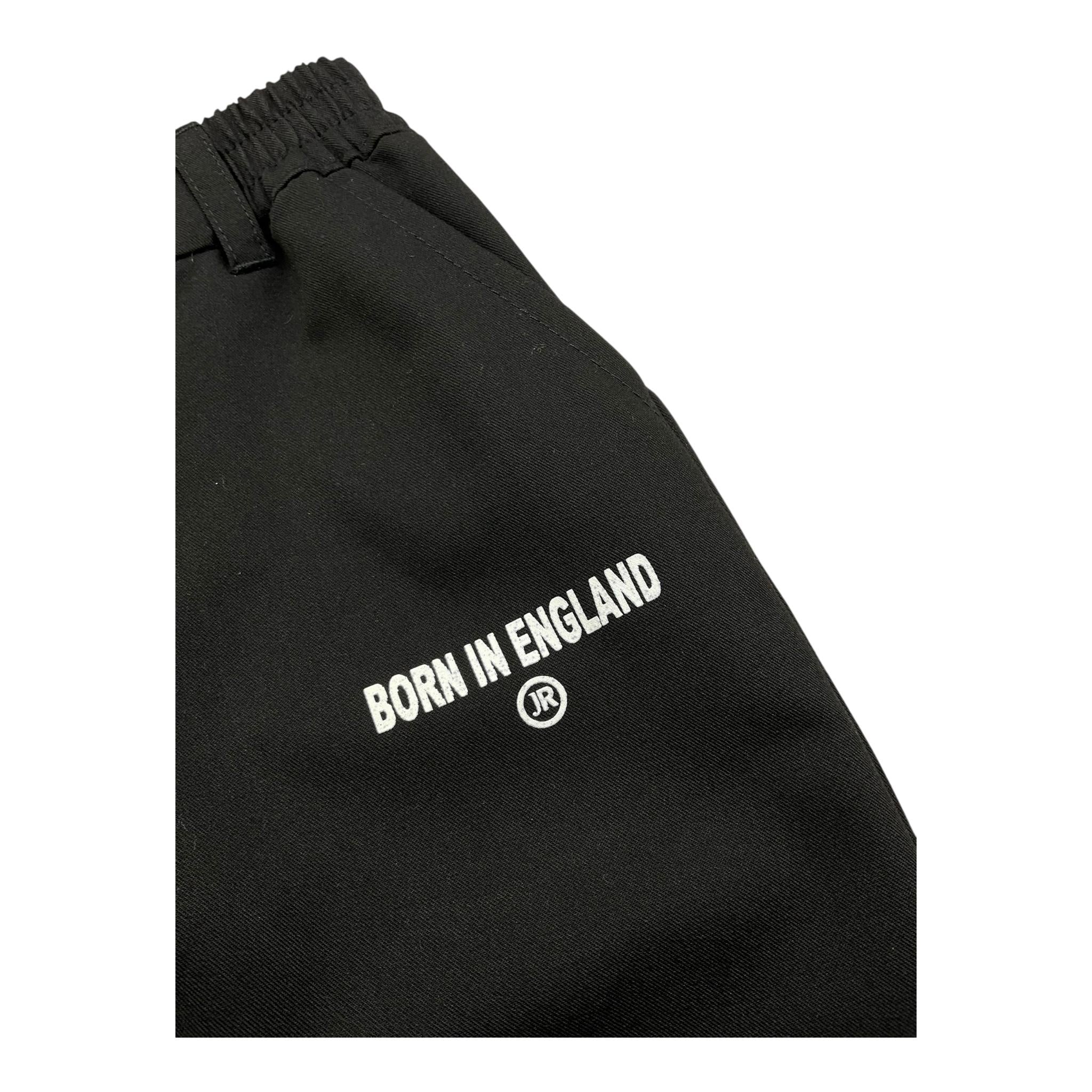 JOHN RICHMOND pantalone tinta unita con elastico in vita Nero per Neonato RIA24043PA NERO JOHN RICHMOND