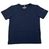 NUPKEET t-shirt girocollo tinta unita Blu per Bambino 4CNK105 BLU NUPKEET