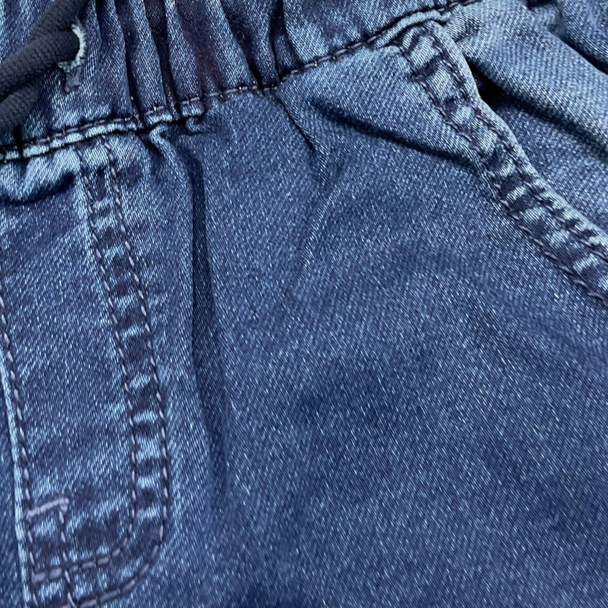 MAYORAL jeans tinta unita con elastico in vita Blu per Bambino 4531 BLU MAYORAL