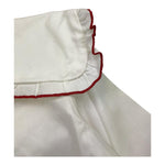 LA STUPENDERIA camicia manica lunga tinta unita con colletto Bianco per Neonata TJCM46X BIANCO LA STUPENDERIA