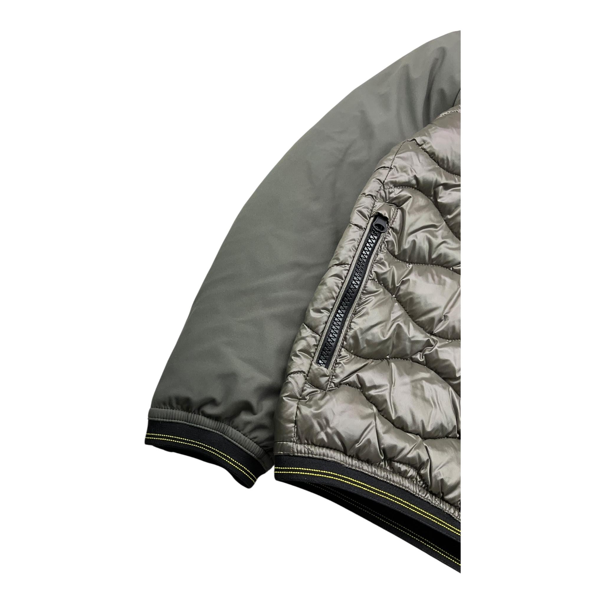 BLAUER giubbino tinta unita cn cappuccio Verde per Bambino 24WBLKC08072 VERDE BLAUER