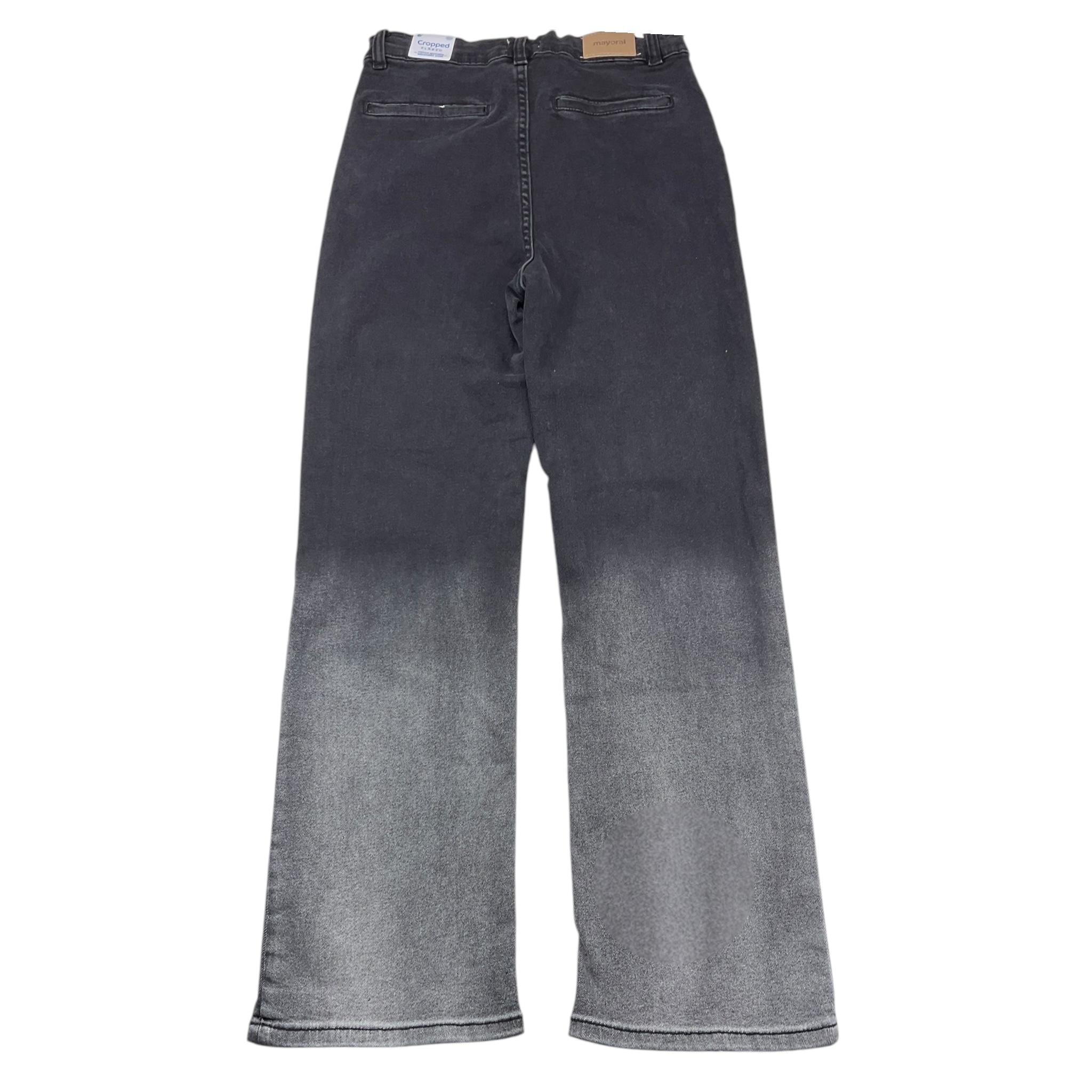 MAYORAL jeans tinta unita modello palazzo Nero per Neonata 7547 NERO MAYORAL