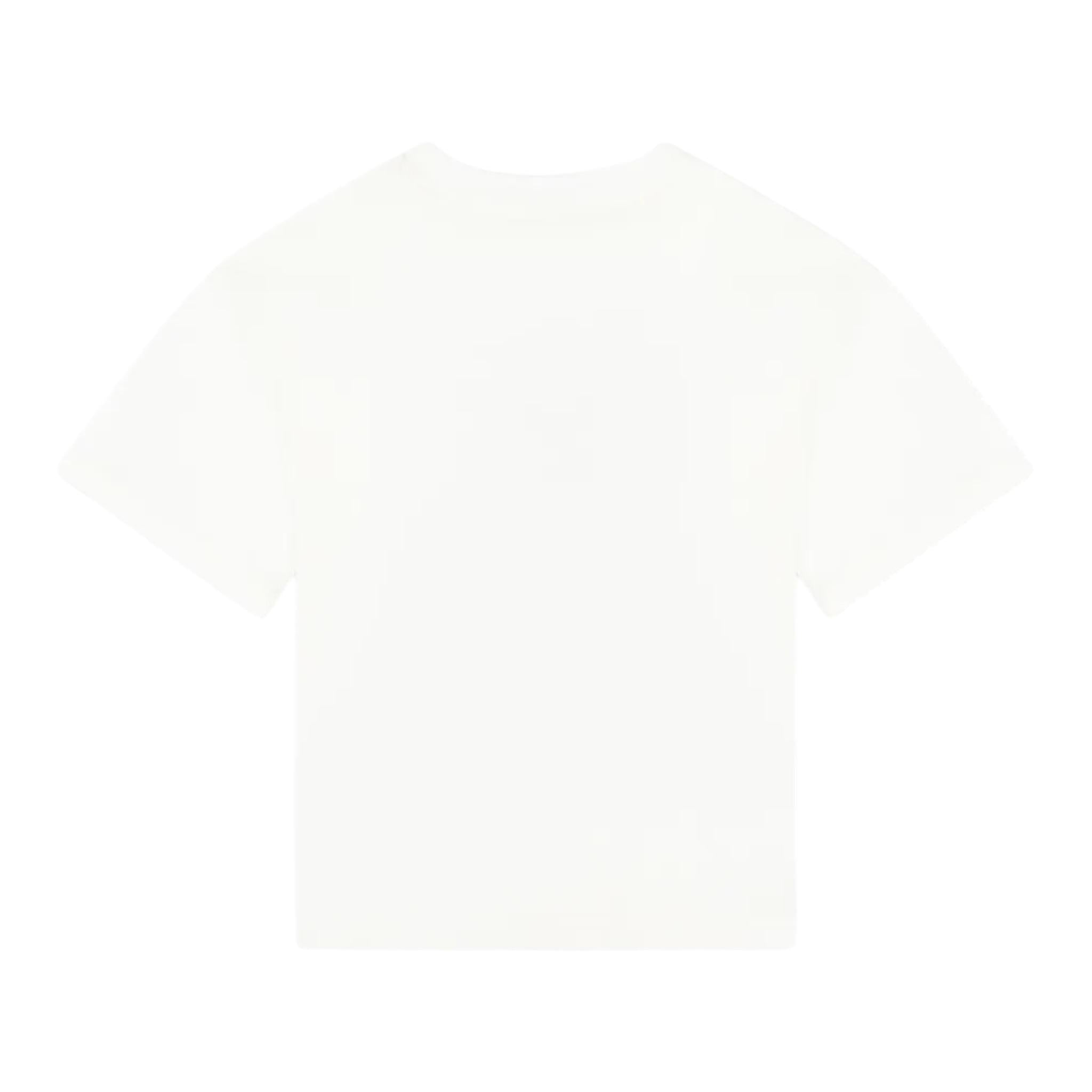 LANVIN t-shirt tinta unita con stampa Bianco per Bambina N30117 BIANCO LANVIN