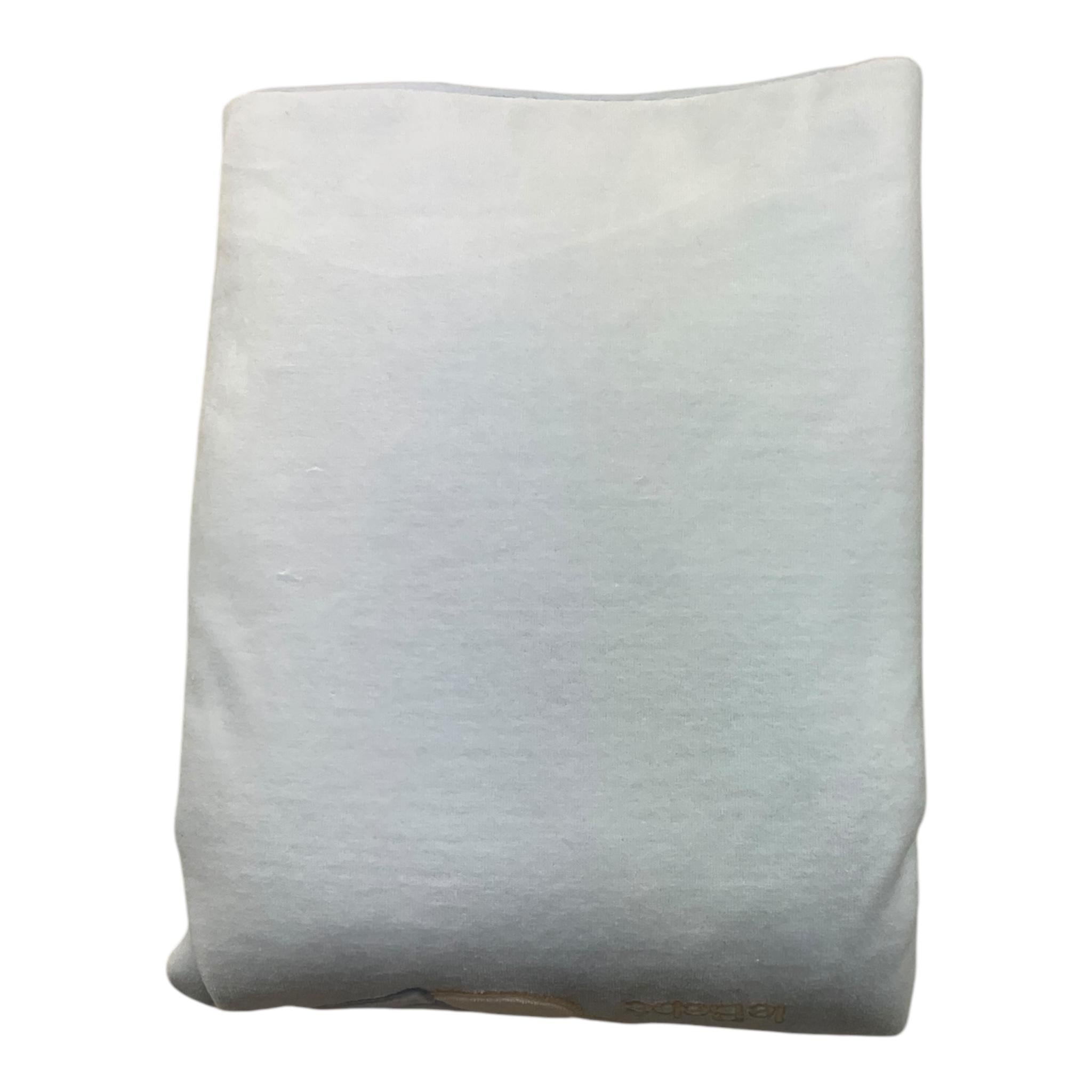 LE BEBE' coperta tinta unita con stampa in ciniglia Azzurro per Neonato LBB5069 AZZURRO LE BEBE'