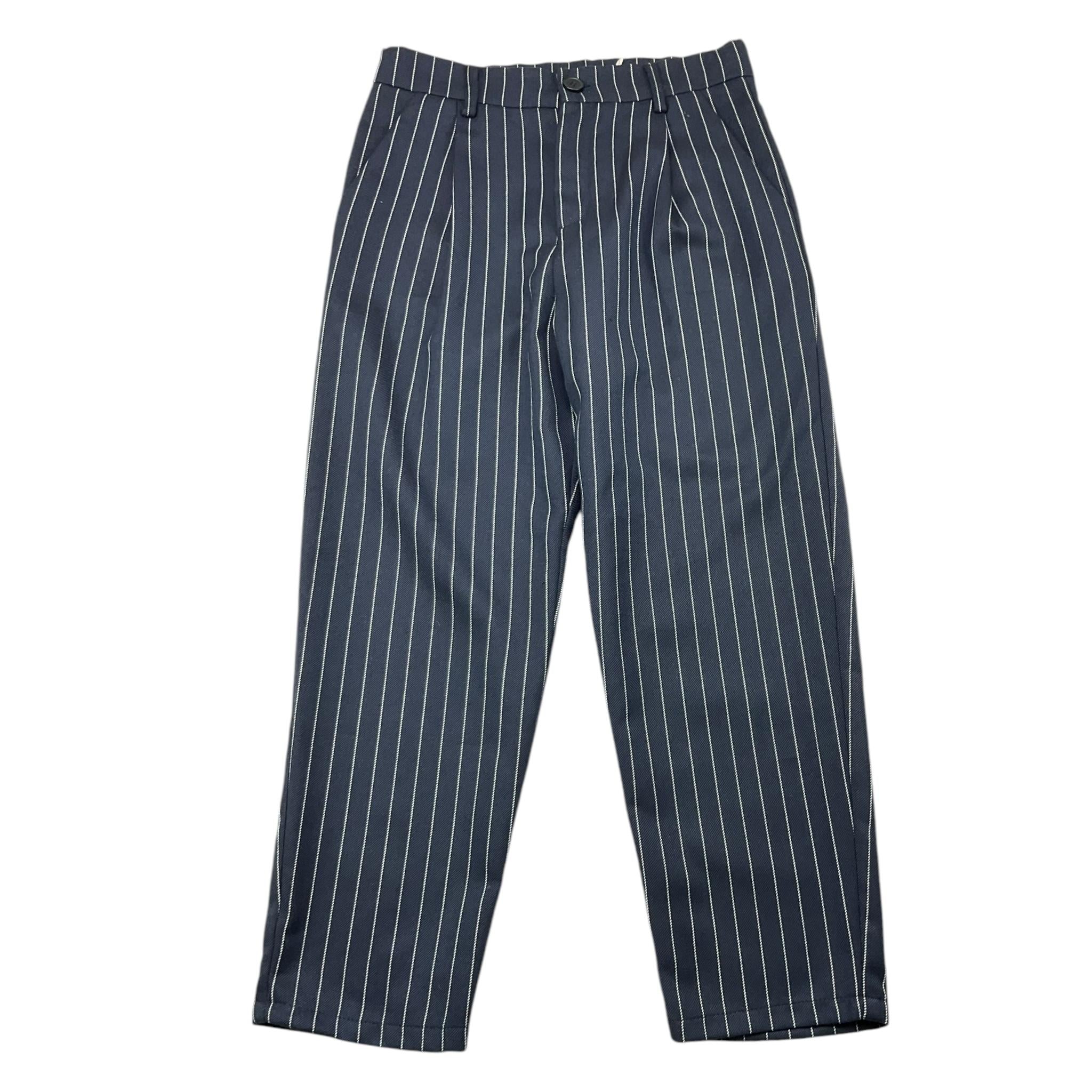 DOU DOU pantalone tinta unita con girovita regolabile Blu per Bambino DV6P00 BLU DOU DOU
