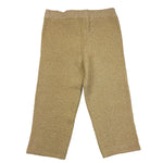 LIU JO pantalone tinta unita lurex Oro per Neonata HF4062 ORO LIU JO