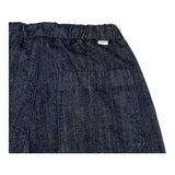 PAOLO PECORA jeans tinta unita con elastico in vita Blu per Bambino PP4121 BLU PAOLO PECORA