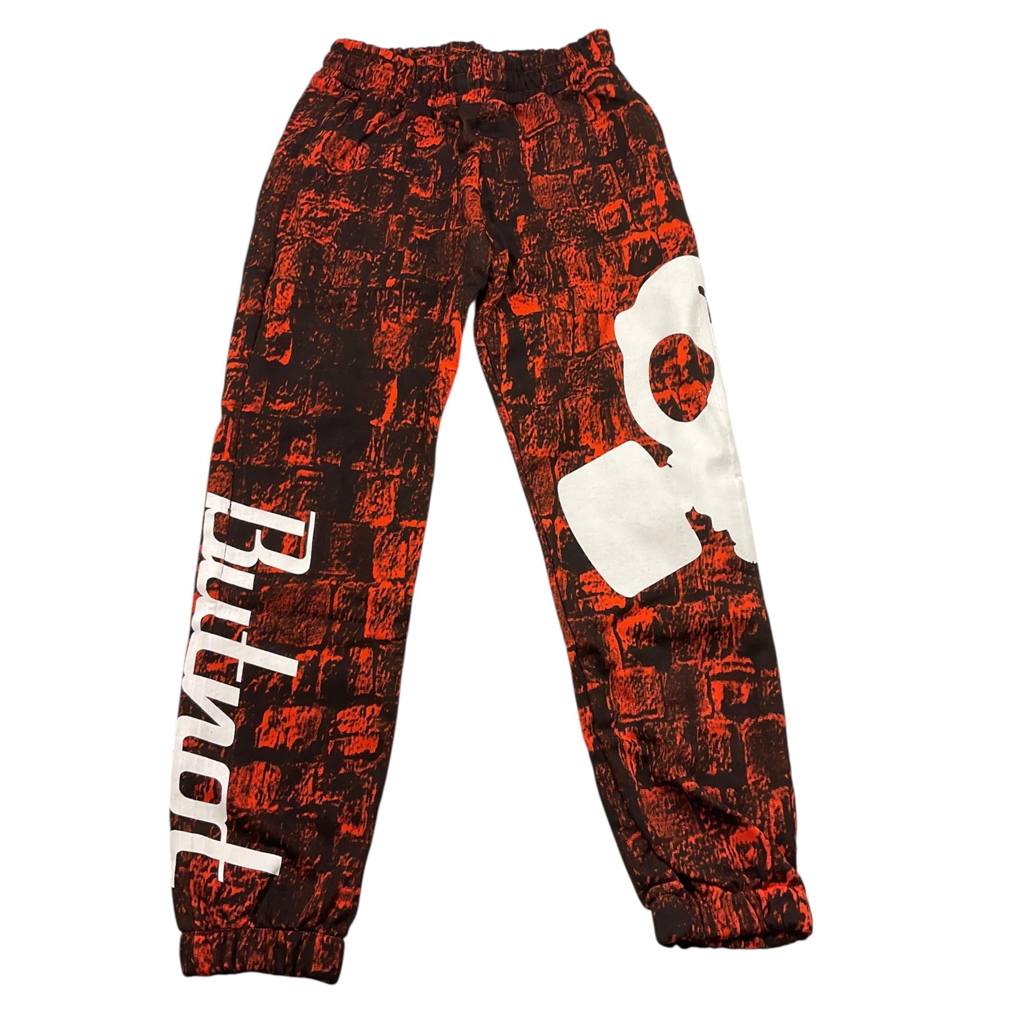 BUTNOT pantalone tuta stampa fantasia Arancione per Bambino B9831 ARANCIONE BUTNOT