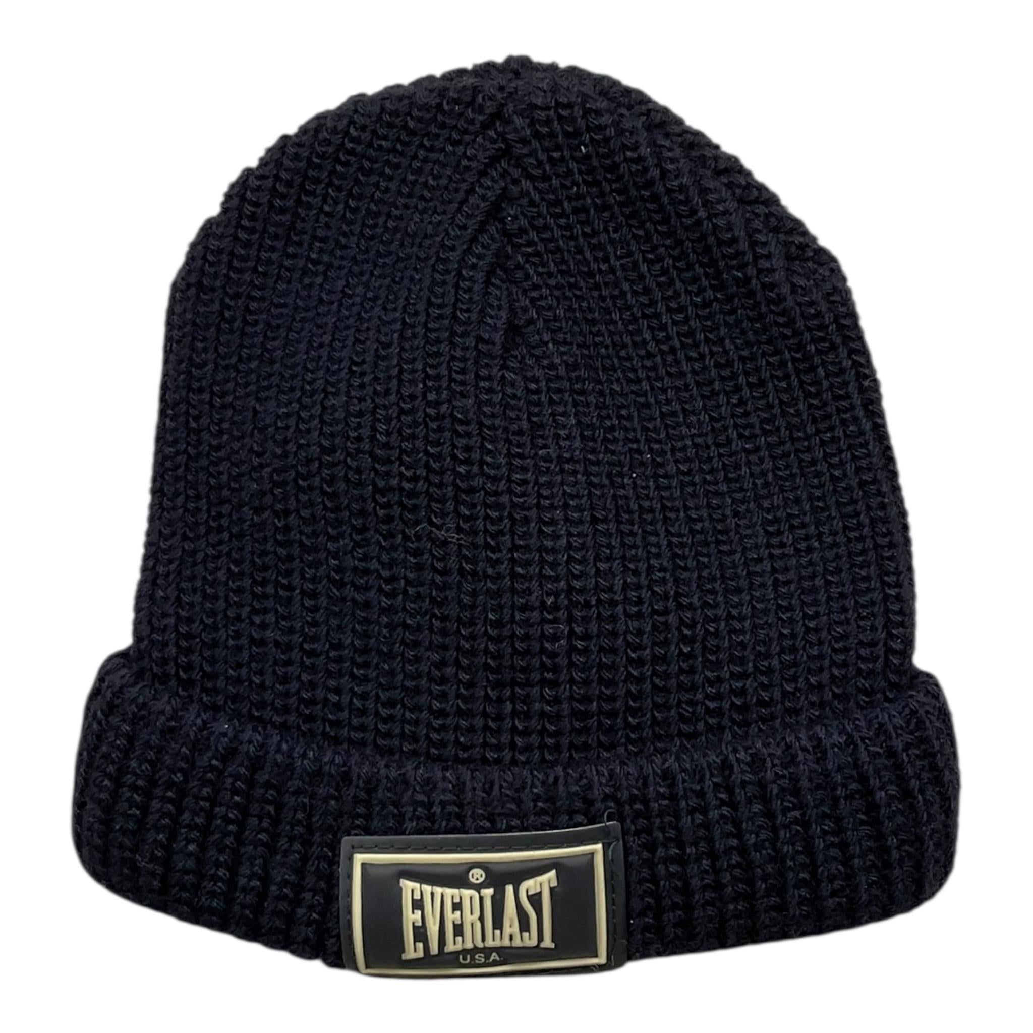 EVERLAST cappello tinta unita con logo Blu per Bambino 29AK805 BLU EVERLAST