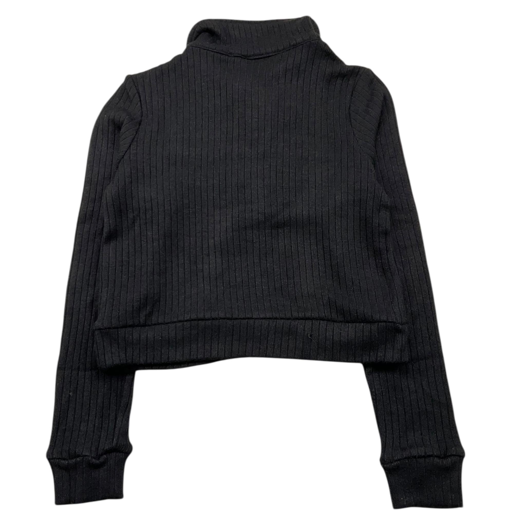 FUN & FUN maglia tinta unita con colletto Nero per Bambina FCJSW15805 NERO FUN & FUN