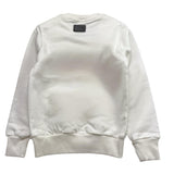 STAY STREET felpa girocollo tinta unita con stampa Bianco per Neonato FB3003 BIANCO STAY STREET