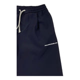 PAOLO PECORA pantalone tinta unita con elastico in vita Blu per Bambino PP4155 BLU PAOLO PECORA