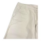 NUPKEET pantalone tinta unita in camoscio con elastico in vita Bianco per Bambino 4DNK381 BIANCO NUPKEET