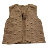 WEDOBLE gilettinta unita con ricami Beige per Neonato I2407308 BEIGE WEDOBLE