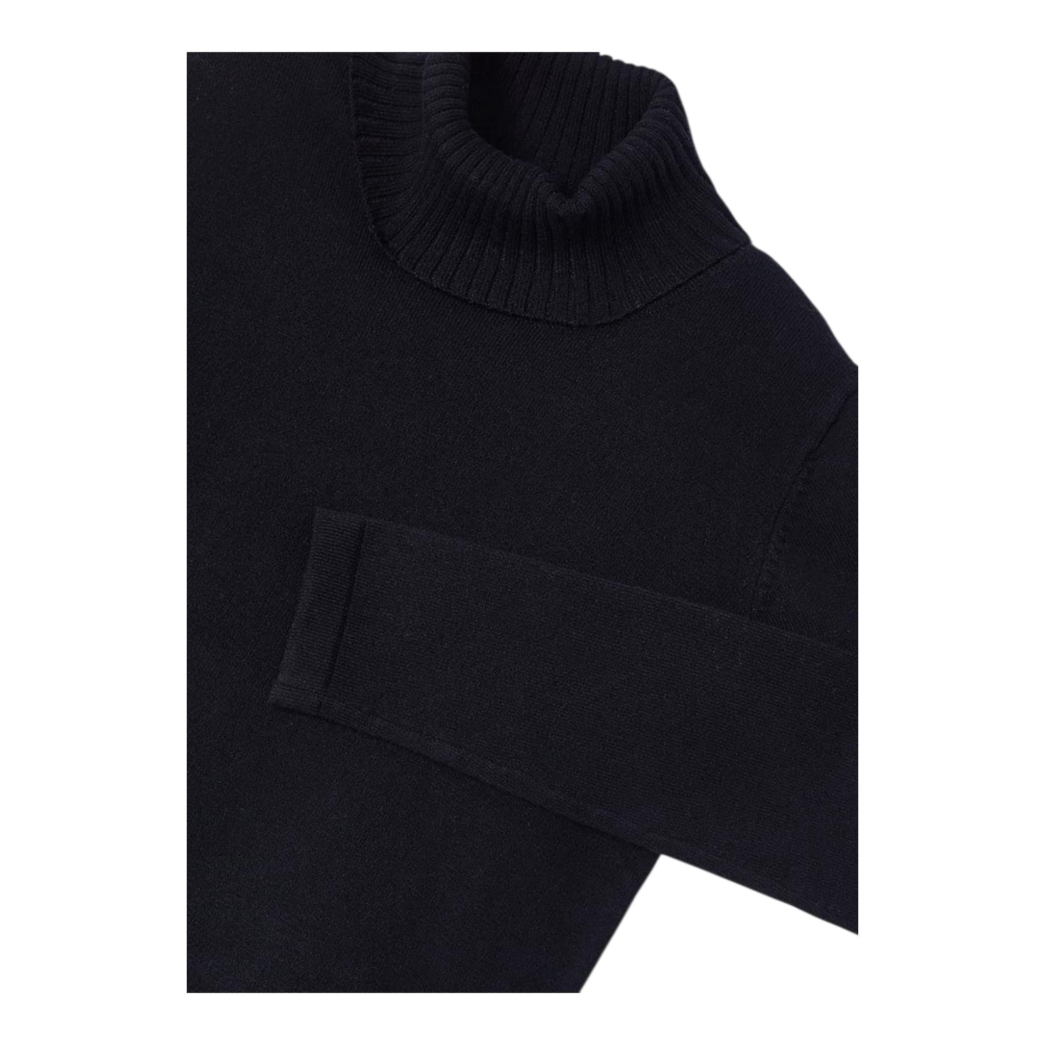 MAYORAL maglia collo alto tint unita Nero per Neonata 313X NERO MAYORAL