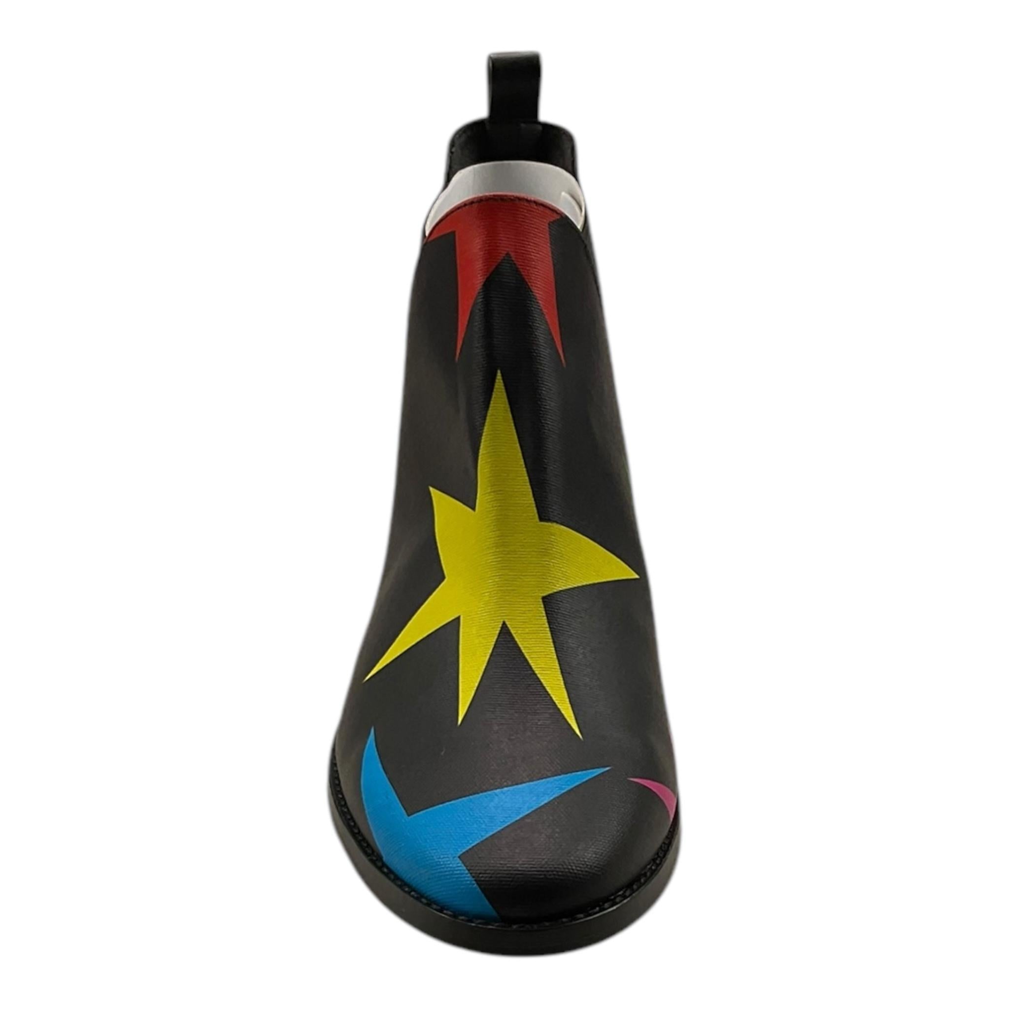 STELLA McCARTNEY stivaletto tinta unita con stelle Nero per Bambina TV0D16 NERO STELLA McCARTNEY