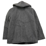PAOLO PECORA cappotto tinta unita con cappuccio Grigio per Bambino PP3834 GRIGIO PAOLO PECORA