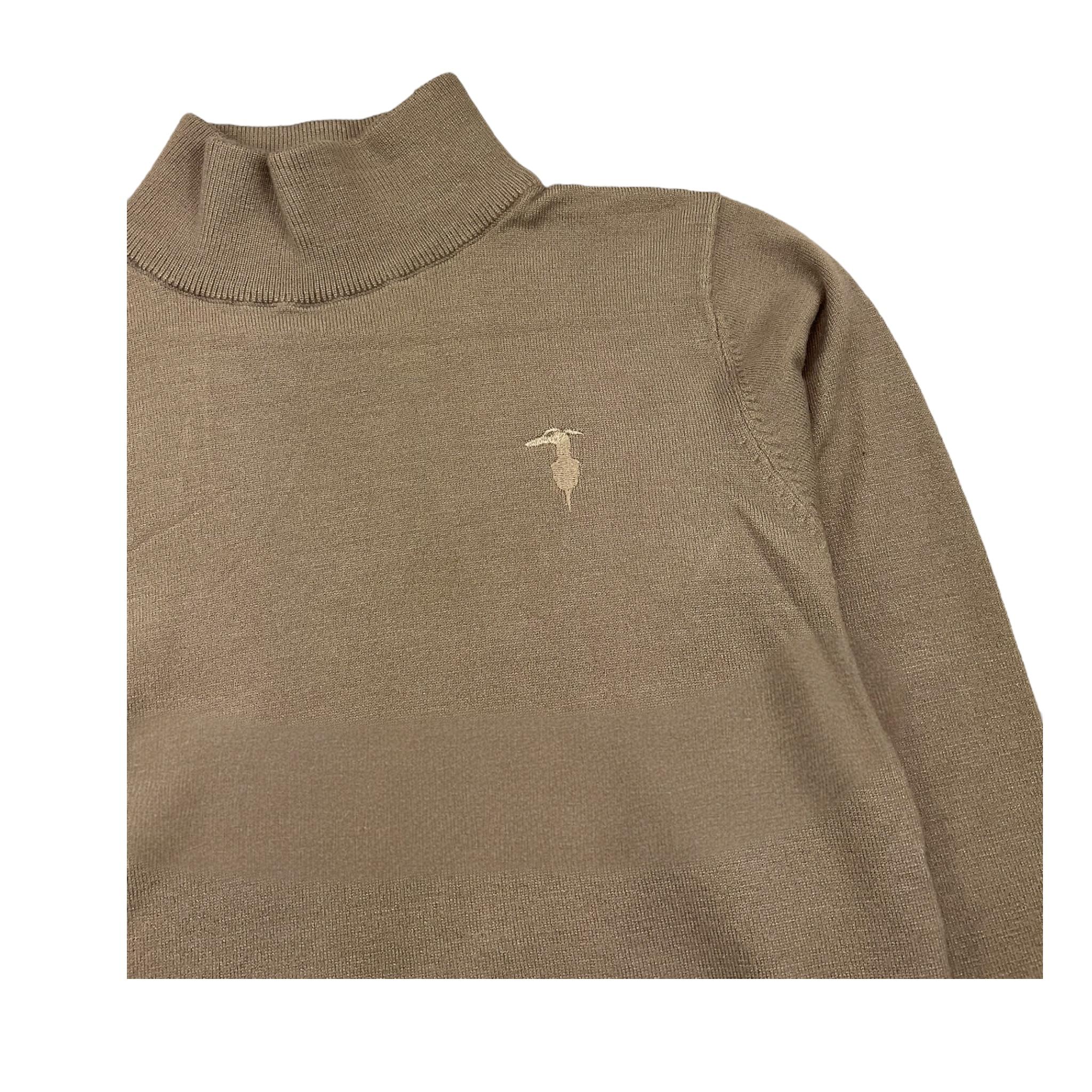 JOHN RICHMOND maglia collo alto tinta unita Sabbia per Bambino TBA25032LU SABBIA JOHN RICHMOND