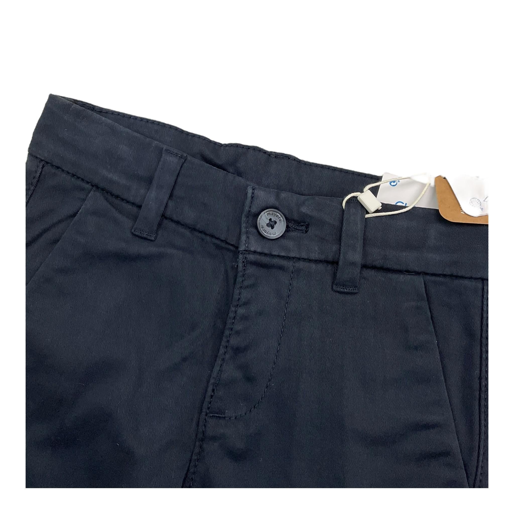 MAYORAL pantalone tinta unita con girovita regolabile Blu per Neonato 513N BLU MAYORAL