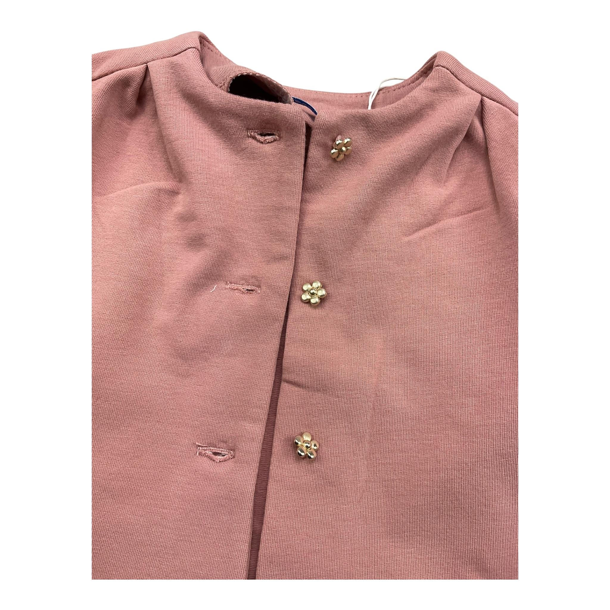 MAYORAL completo 2 pezzi cardigan-gonna Rosa per Neonata 2928 ROSA MAYORAL