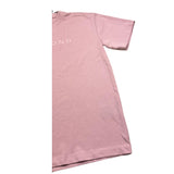 JOHN RICHMOND t-shirt girocollo tinta unita con stampa logo Lilla per Bambina RGA25008TS LILLA JOHN RICHMOND