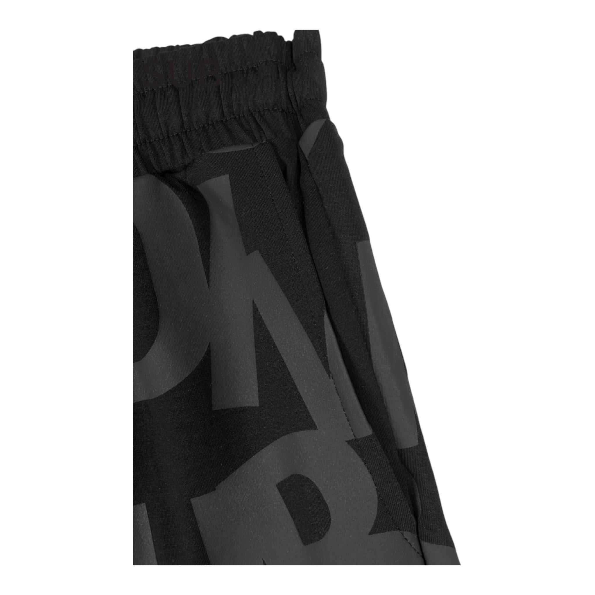 MARC JACOBS bermuda tinta unita con elastico in vita Nero per Bambino W60318 NERO MARC JACOBS