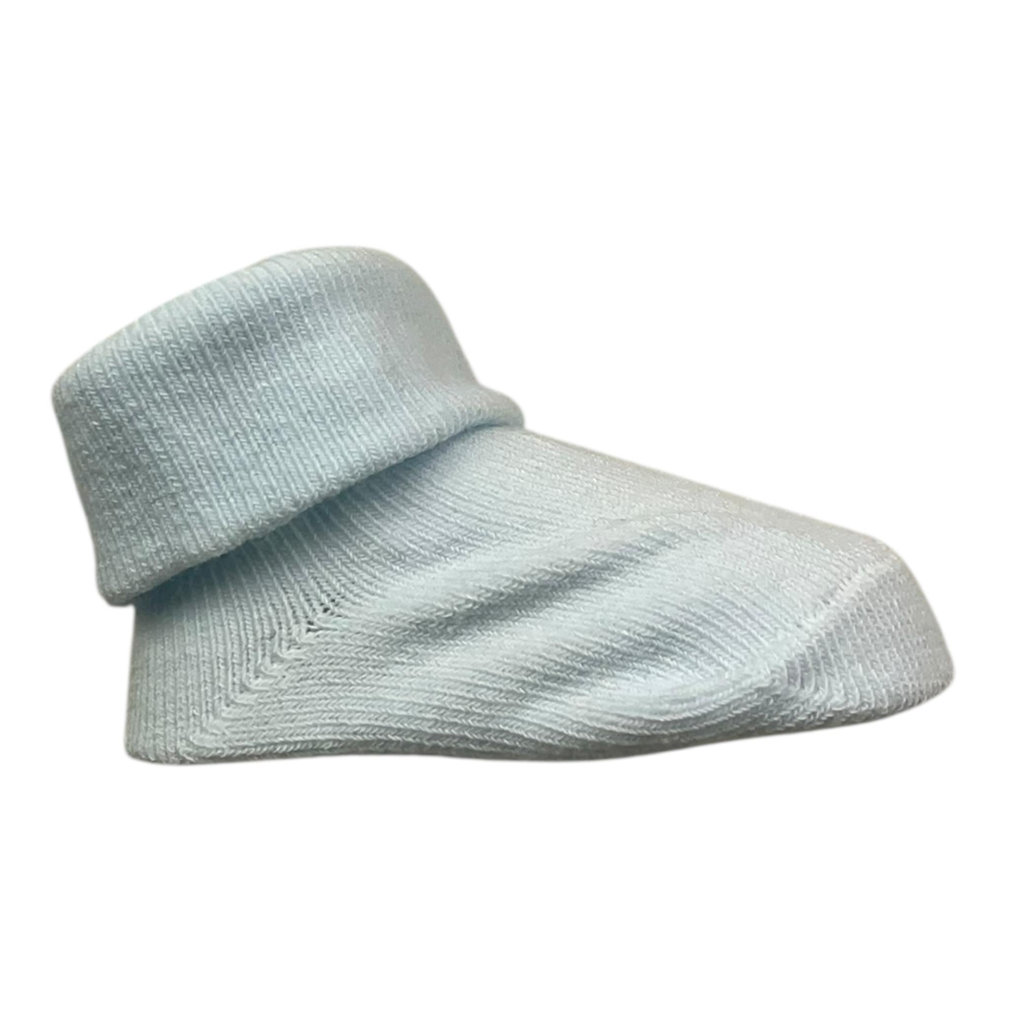 NANAN babbucce tinta unita Azzurro per Neonato XCAL2A AZZURRO NANAN