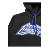 DO NOT CONFORM felpa chiusa con cappuccio tinta unita cn logo Nero per Bambino FE025 NERO DO NOT CONFORM