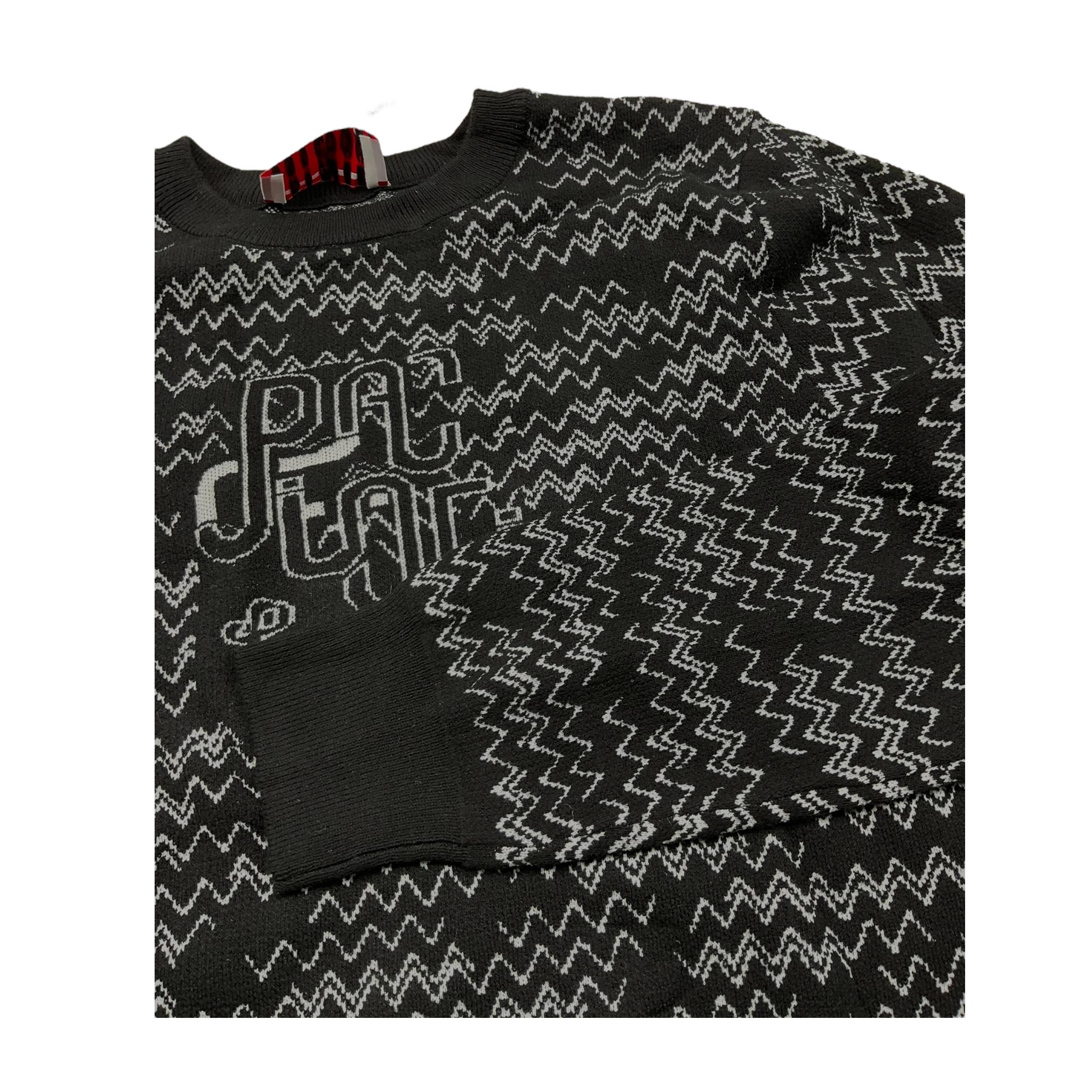 CESARE PACIOTTI maglia girocollo tinta unita con logo Nero per Bambino MGP5351J NERO CESARE PACIOTTI