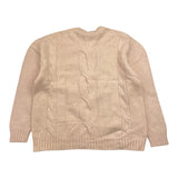 JURTA maglia girocollo tinta unita Rosa per Bambina DANGGG ROSA JURTA