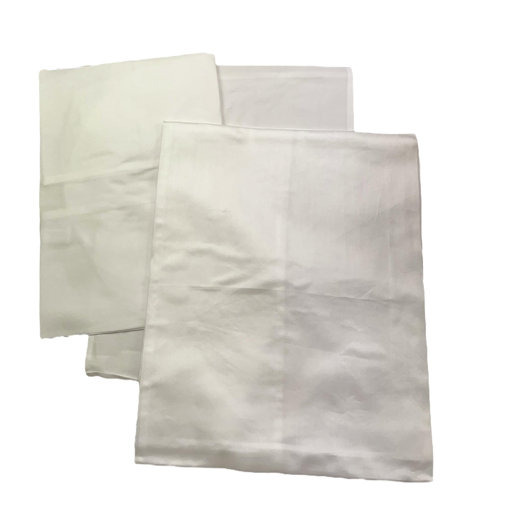 MARLU' set coperta 3pz tinta unita con stampa Bianco per Neonato IG55LE BIANCO MARLU'