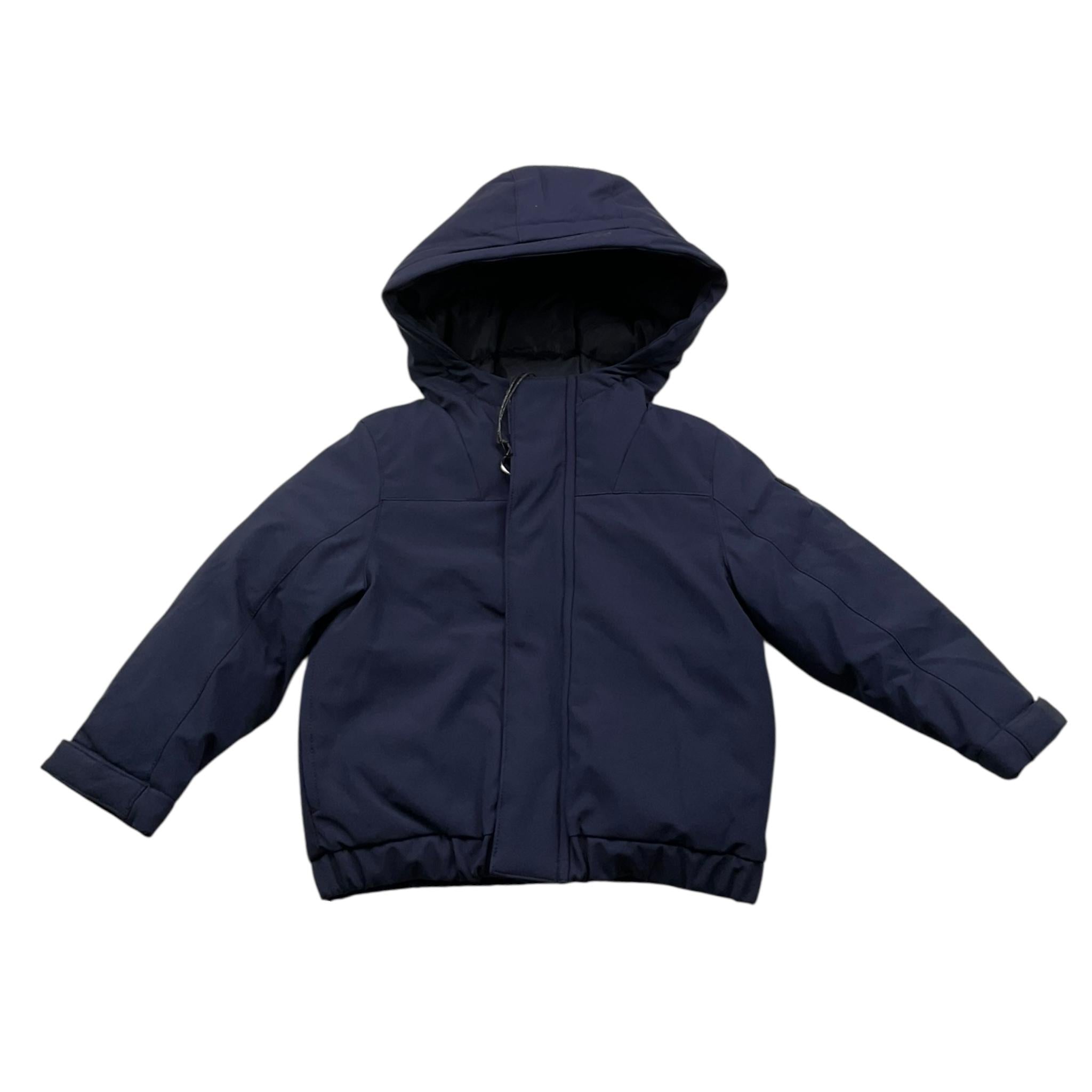 CESARE PACIOTTI giubbino tinta unita con zip e cappuccio Blu per Neonato GBP5352BNX BLU CESARE PACIOTTI