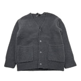 PAOLO PECORA cardigan tinta unita con bottoni Grigio per Bambino PP4092 GRIGIO PAOLO PECORA
