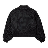 DIESEL felpa tinta unita con zip Nero per Bambina J01950X NERO DIESEL