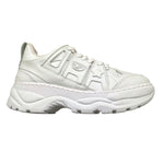 CHIARA FERRAGNI sneakers tinta unita con lacci  Bianco per Bambina CFB150 BIANCO CHIARA FERRAGNI