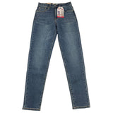 LEVIS jeans tinta unita cn girovita regolabile Blu per Bambino 4EG377 BLU LEVIS