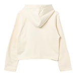 MAX&Co. felpa tinta unita con cappuccio Panna per Bambina MX0054 PANNA MAX&Co.