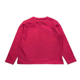 VICOLO shirt girocollo tinta unita con stampa Fuxia per Bambina 3141M00146 FUXIA VICOLO