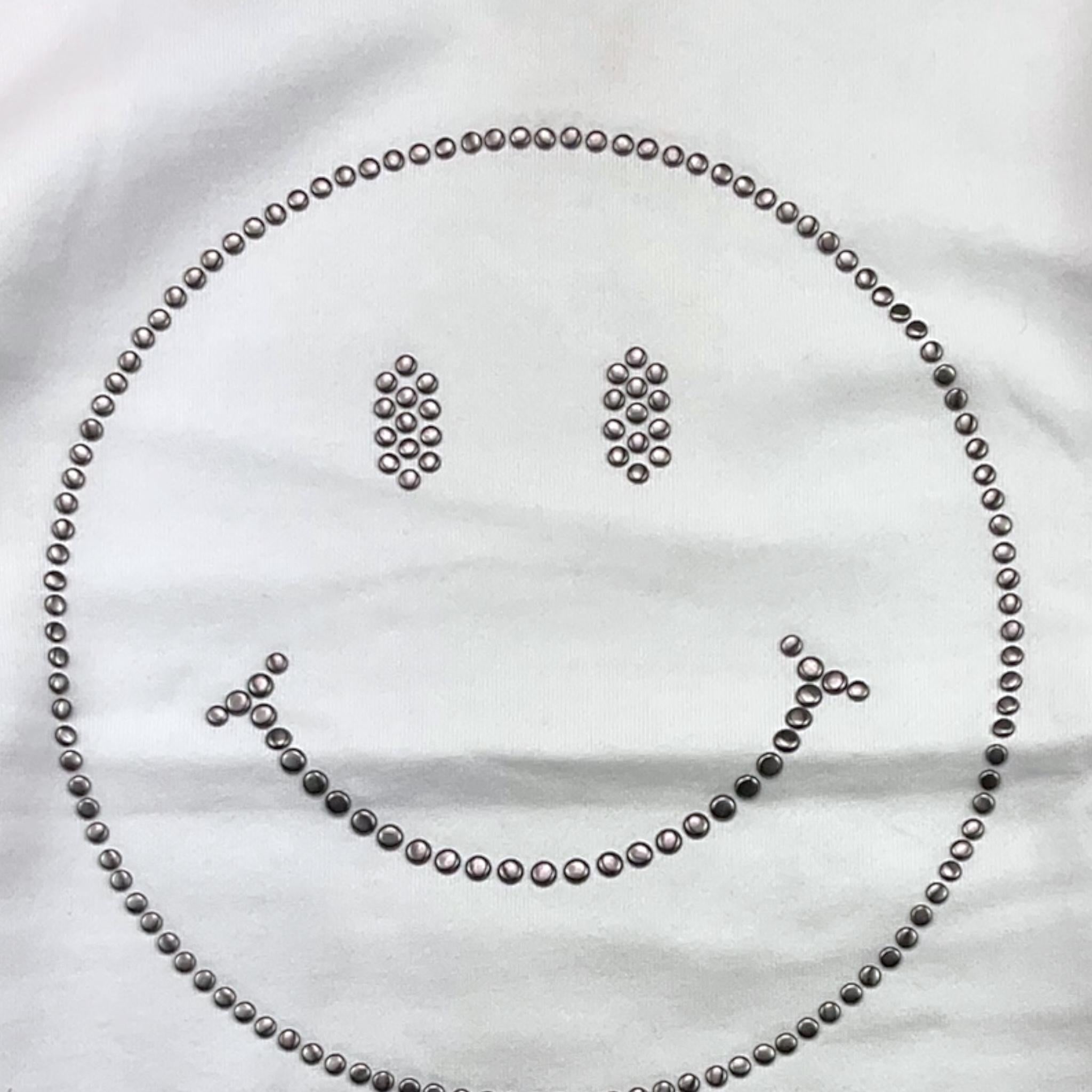 MOSCHINO felpa tinta unita girocollo con stampa Bianco per Bambino HUF09B BIANCO MOSCHINO