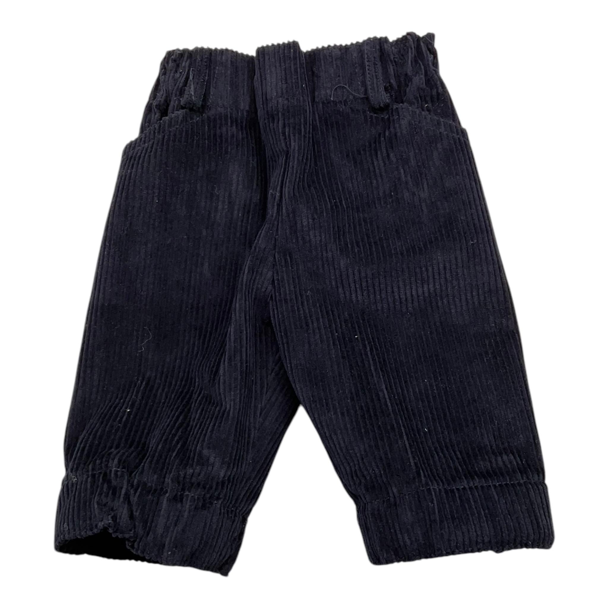 PAIO CRIPPA pantalone tinta unita con elastico in vita Blu per Neonato EEII BLU PAIO CRIPPA