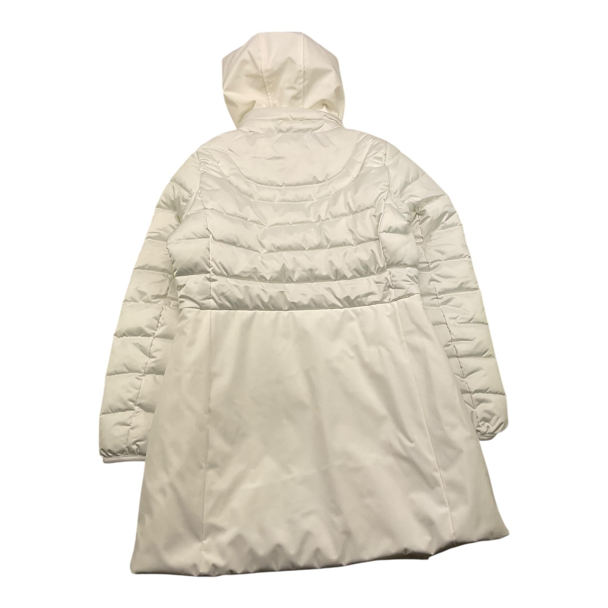 YES ZEE giubbino tinta unita cn cappuccio Bianco per Bambina 3011 BIANCO YES ZEE