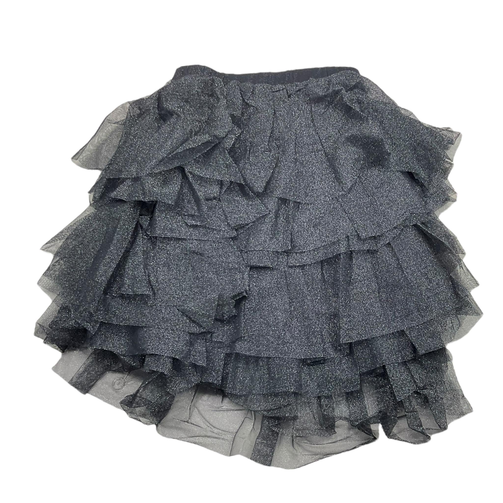 TWINSET gonna tinta unita con tulle Nero per Bambina 242GJ2300 NERO TWINSET