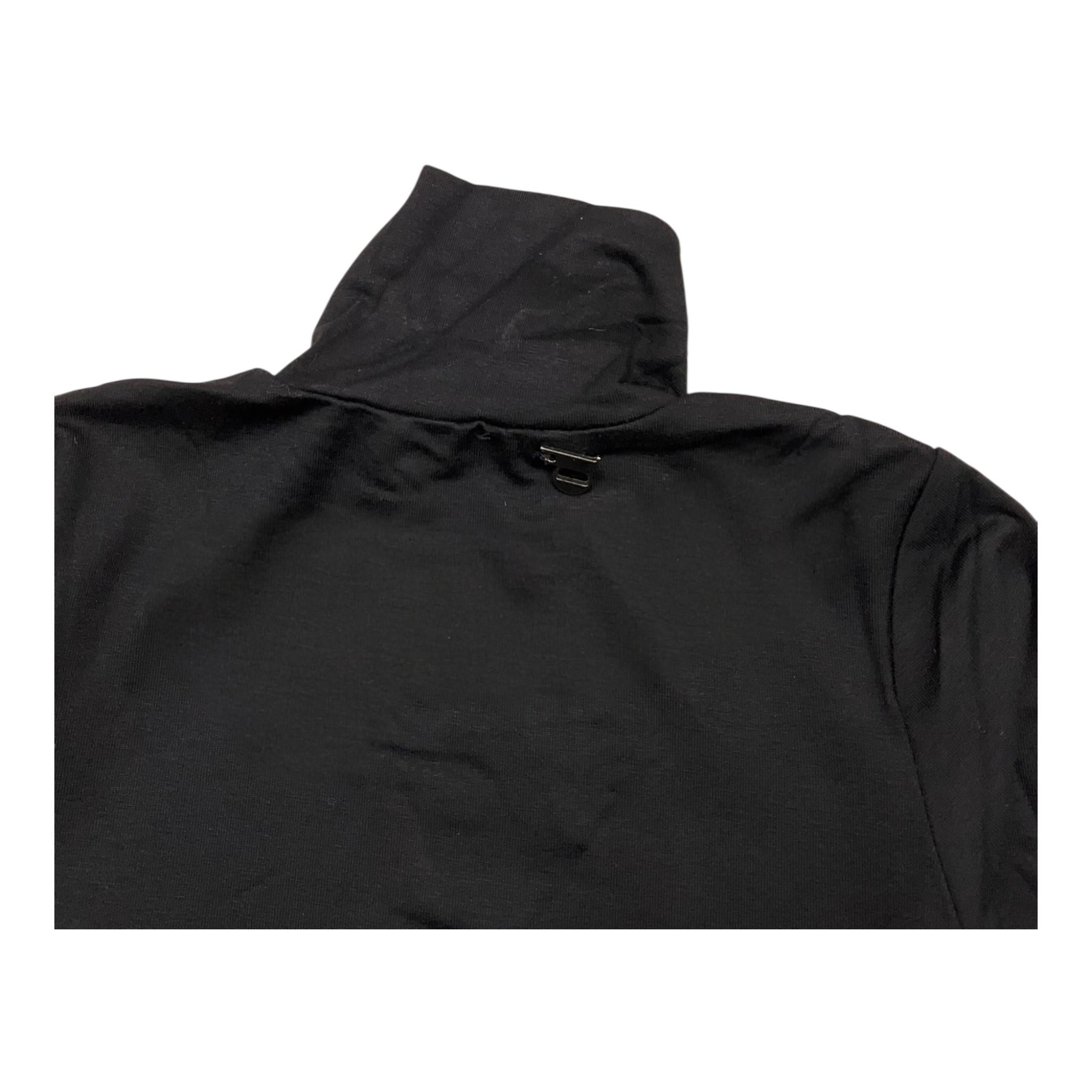 DIXIE shirt tinta unita collo alto Nero per Bambina LW03032G67 NERO DIXIE
