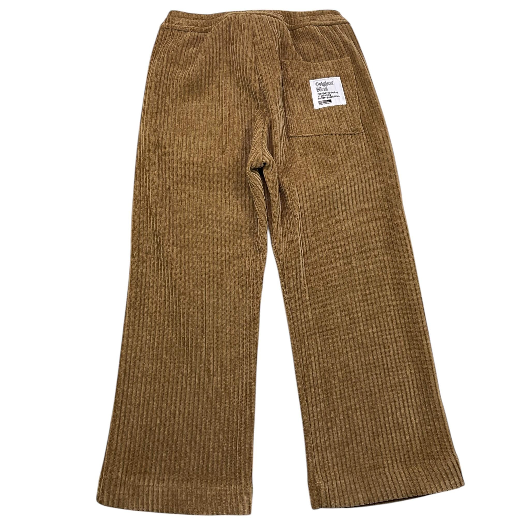 PAOLO PECORA pantalone tinta unita in velluto Cammello per Bambino PP4143 CAMMELLO PAOLO PECORA
