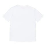 DIESEL t-shirt girocollo tinta unita con stampa Bianco per Bambino J02033 BIANCO DIESEL