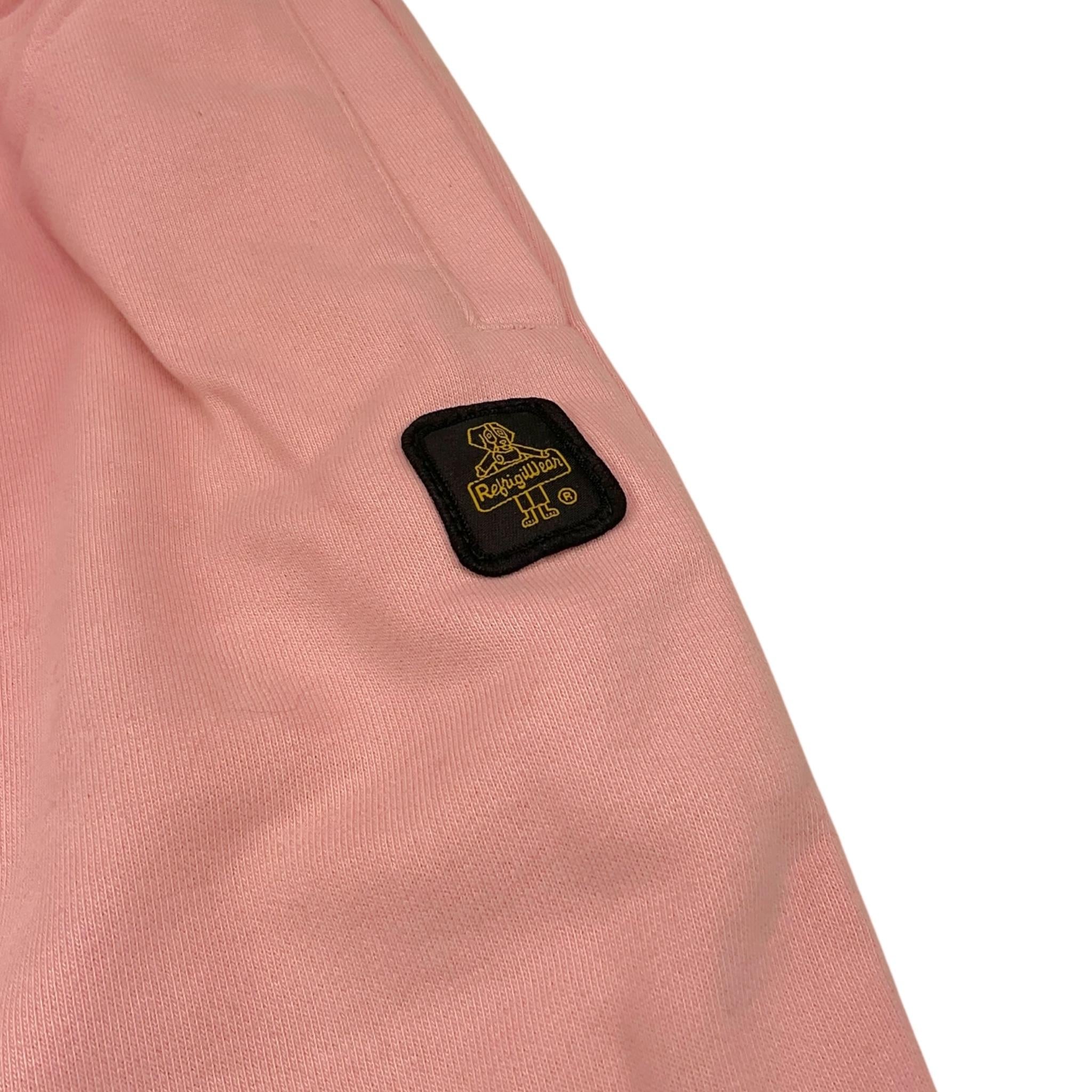 REFRIGIWEAR pantalone modello tuta tinta unita con logo Rosa per Bambina RWG936 ROSA REFRIGIWEAR