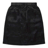 DIESEL gonna tinta unita con elastico in vita e zip Nero per Bambina J01951 NERO DIESEL