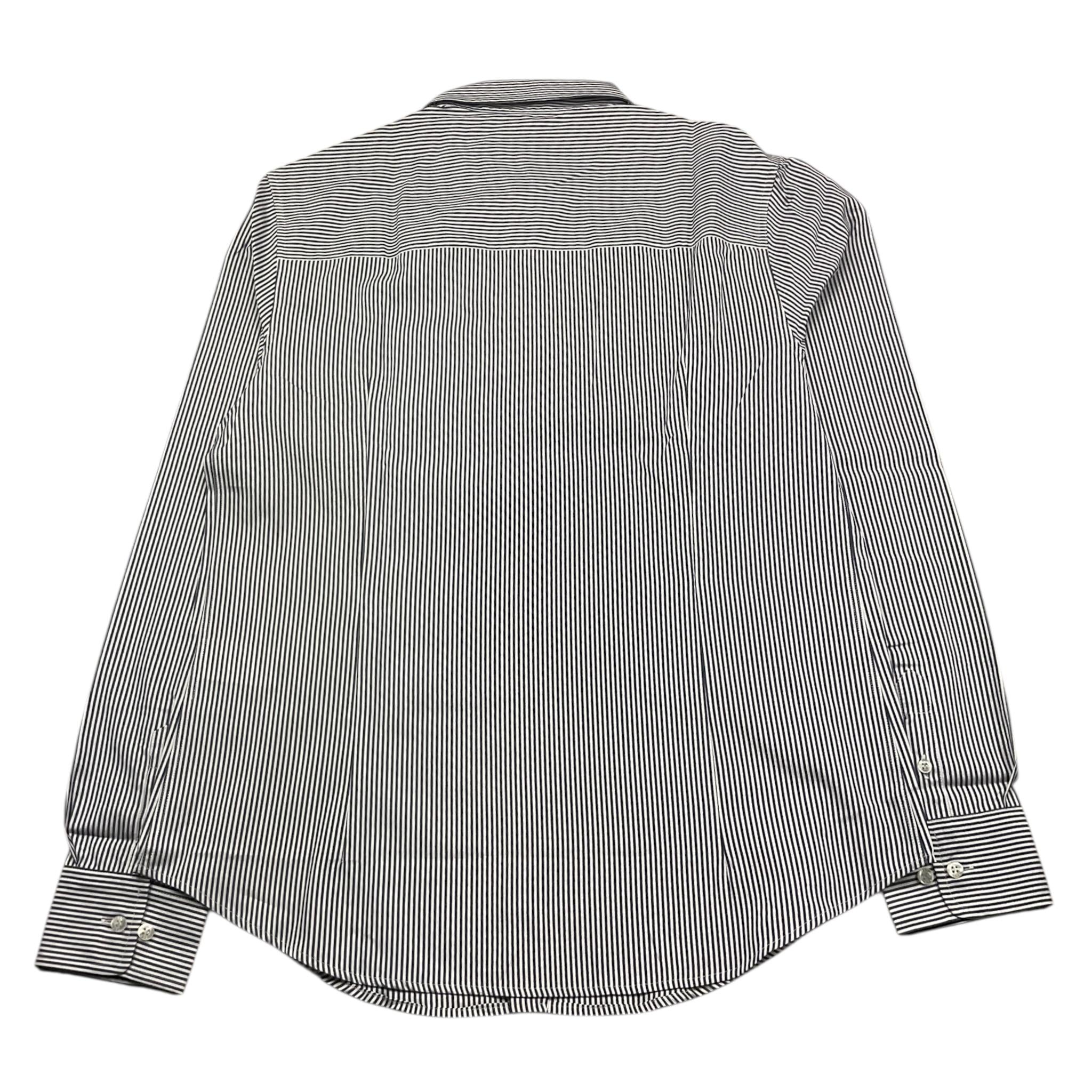 FAY camicia manica lunga fantasia a righe Bianco/blu per Bambino 5Q5050 BIANCO/BLU FAY