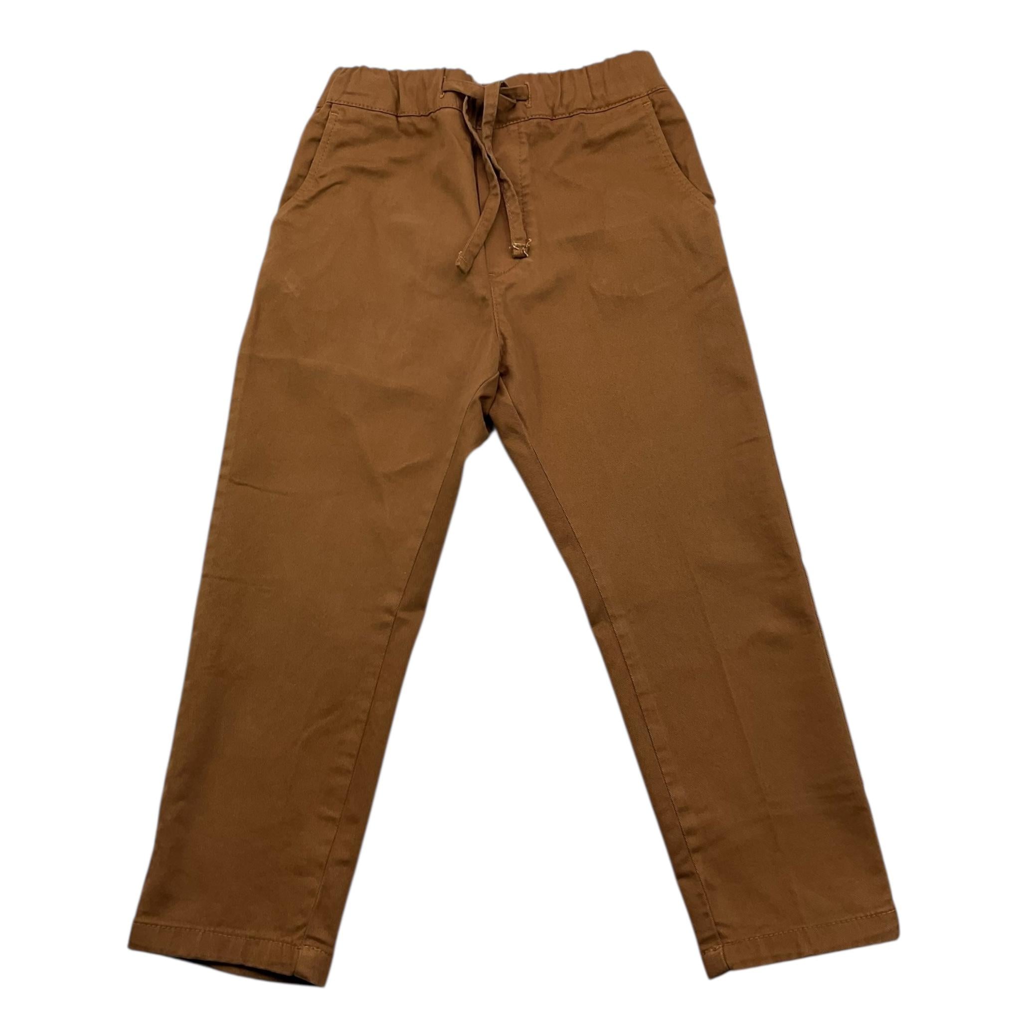 MANUEL RITZ pantalone tintau nita con elastico in vita Marrone per Bambino MR2758J MARRONE MANUEL RITZ