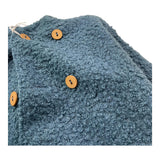 TEDDY E MINOU cardigan tinta unita con cappuccio Verde per Neonato I24CN016PE027X VERDE TEDDY E MINOU
